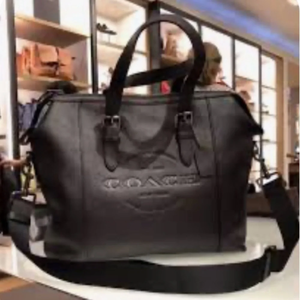 Coach Hudson Briefcase Messenger NWOT